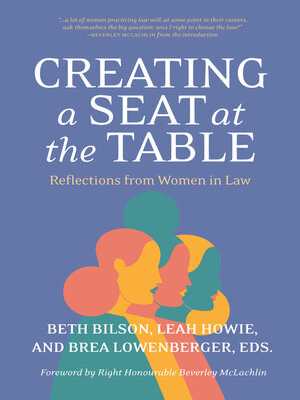 cover image of Creating a Seat at the Table